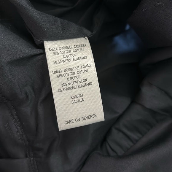 BCBG Max Azria Navy Short Sleeve Belted Blazer - Picture 4 of 10